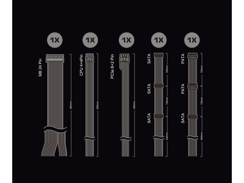 ASRock Netzteil PRO-650G 650 W