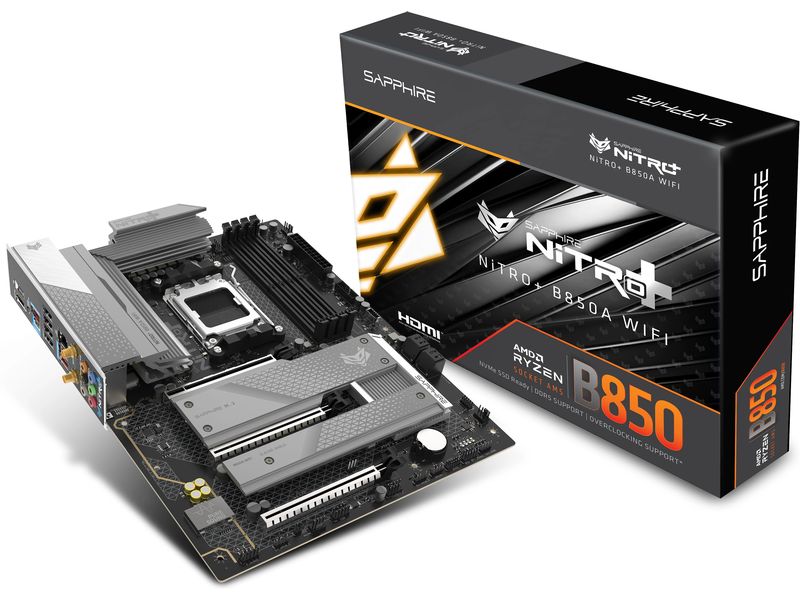 SAPPHIRE Mainboard NITRO+ B850A WIFI 7