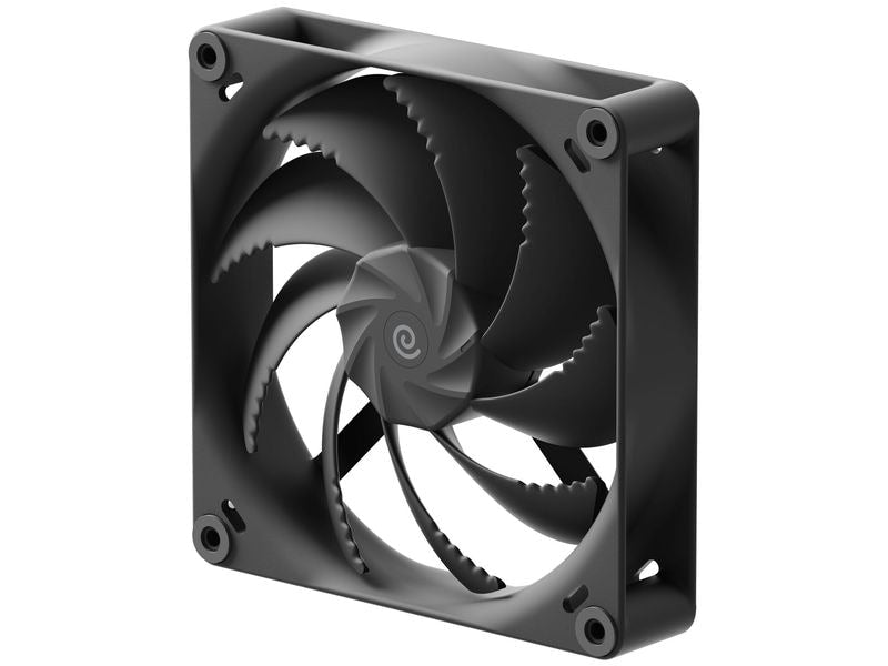 HAVN PC-Lüfter HAVN H14 PWM 140 mm Schwarz 1 Stück