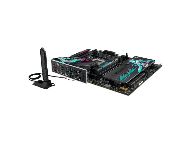 ASUS ROG Mainboard STRIX X870E-H GAMING WIFI7 Hatsune Miku Edition
