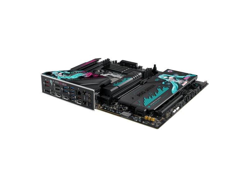 ASUS ROG Mainboard STRIX X870E-H GAMING WIFI7 Hatsune Miku Edition