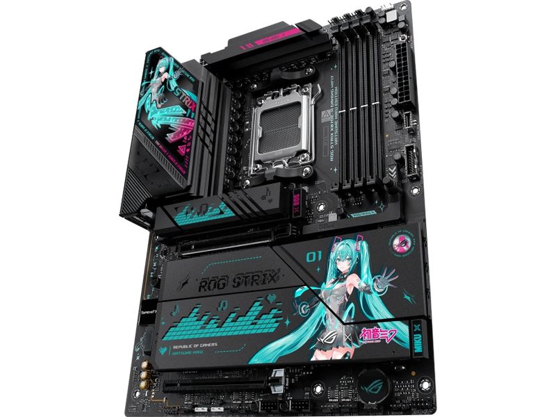 ASUS ROG Mainboard STRIX X870E-H GAMING WIFI7 Hatsune Miku Edition