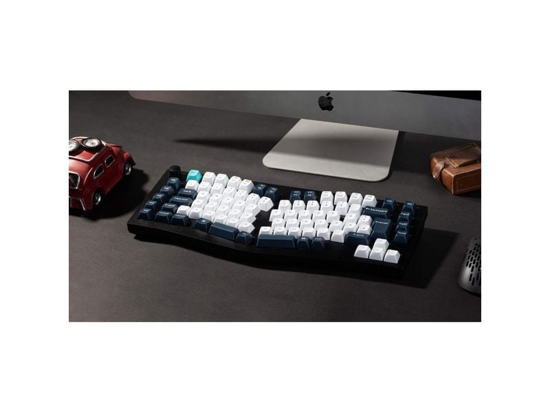Keychron Gaming-Tastatur Q10 Max Black QMK Red Switch