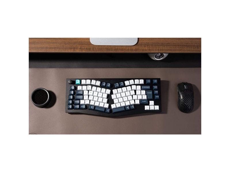 Keychron Gaming-Tastatur Q10 Max Black QMK Red Switch
