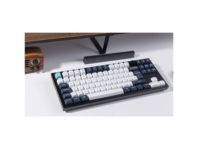 Keychron Gaming-Tastatur Q3 Max Black QMK Brown Switch