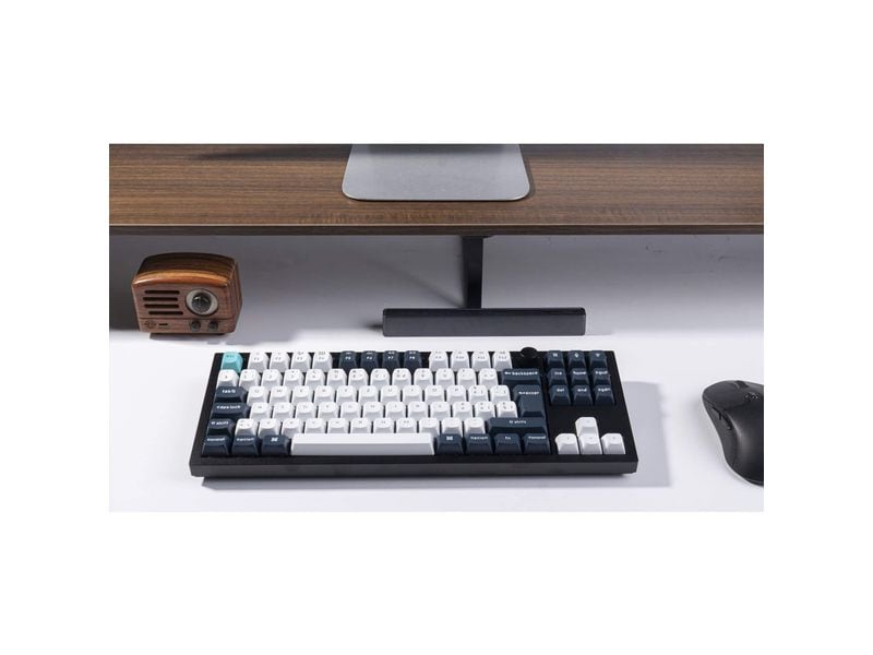 Keychron Gaming-Tastatur Q3 Max Black QMK Brown Switch