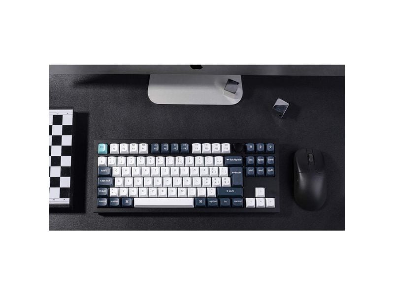 Keychron Gaming-Tastatur Q3 Max Black QMK Brown Switch
