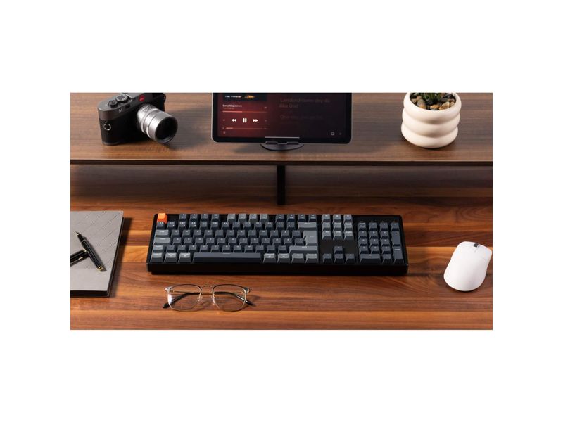 Keychron Gaming-Tastatur K10 QMK Version 2 Brown Switch