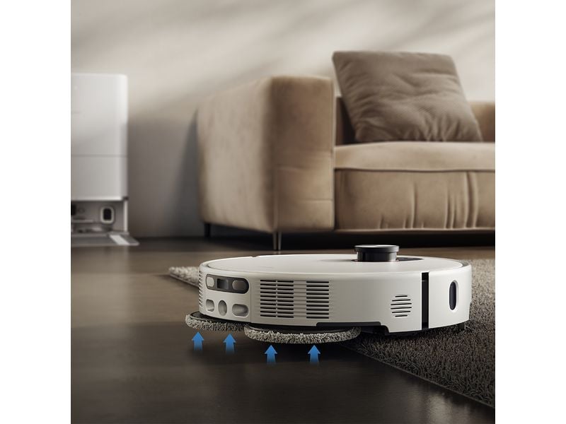 Xiaomi Saug- und Wischroboter Vacuum 5 White