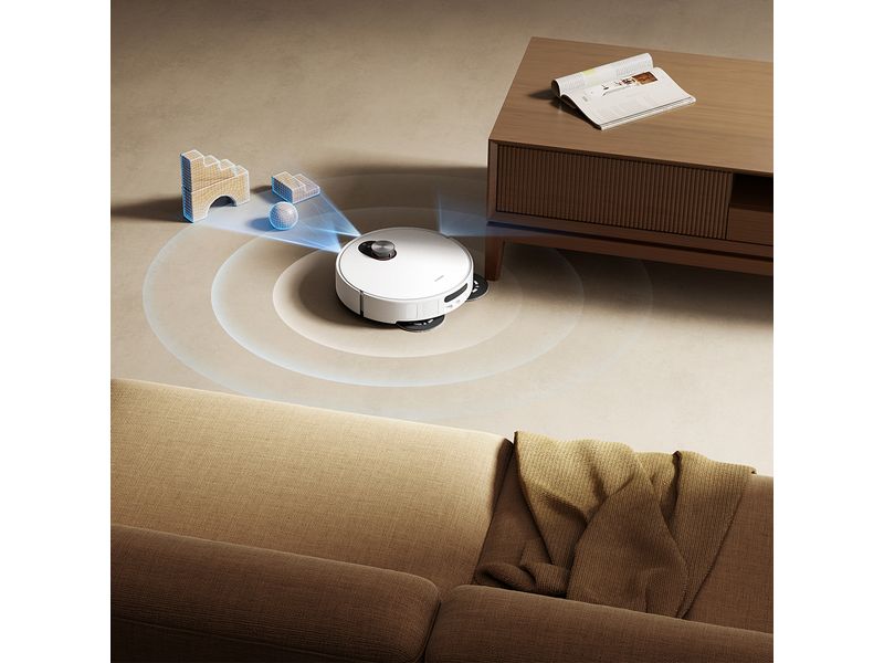 Xiaomi Saug- und Wischroboter Vacuum 5 White
