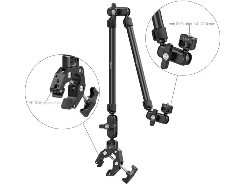 Smallrig Tischstativ Desktop Magic Arm