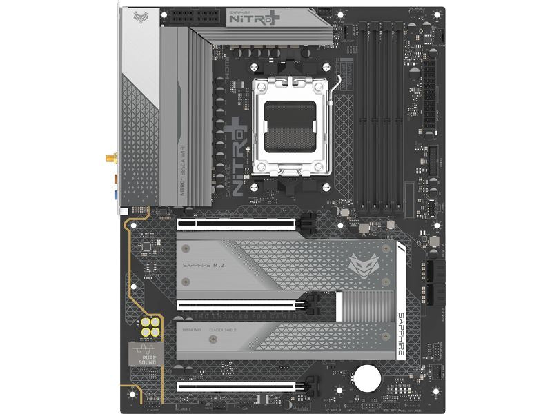 SAPPHIRE Mainboard NITRO+ B850A WIFI 7
