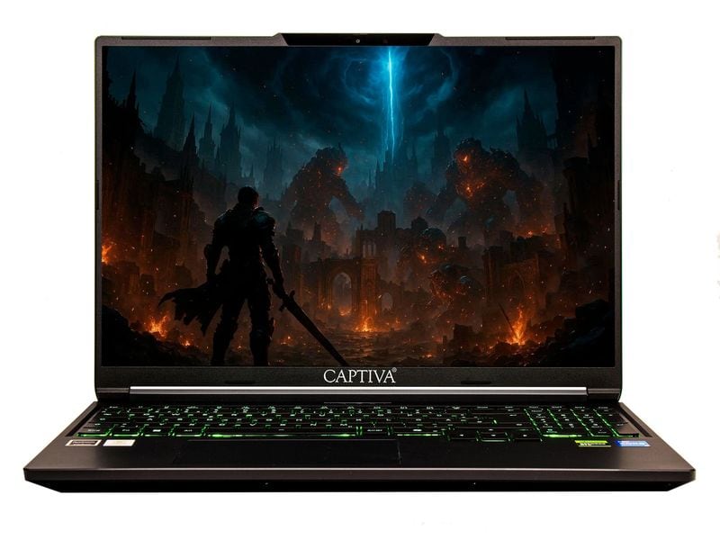 Captiva Notebook Highend Gaming  I98-135CH