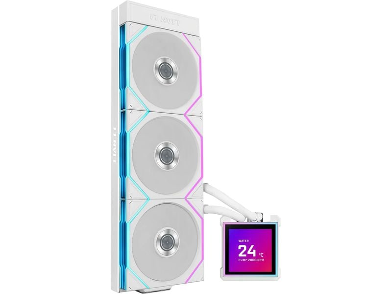 Lian Li Wasserkühlung HydroShift II LCD-S 360TL AiO RGB, LCD-Display