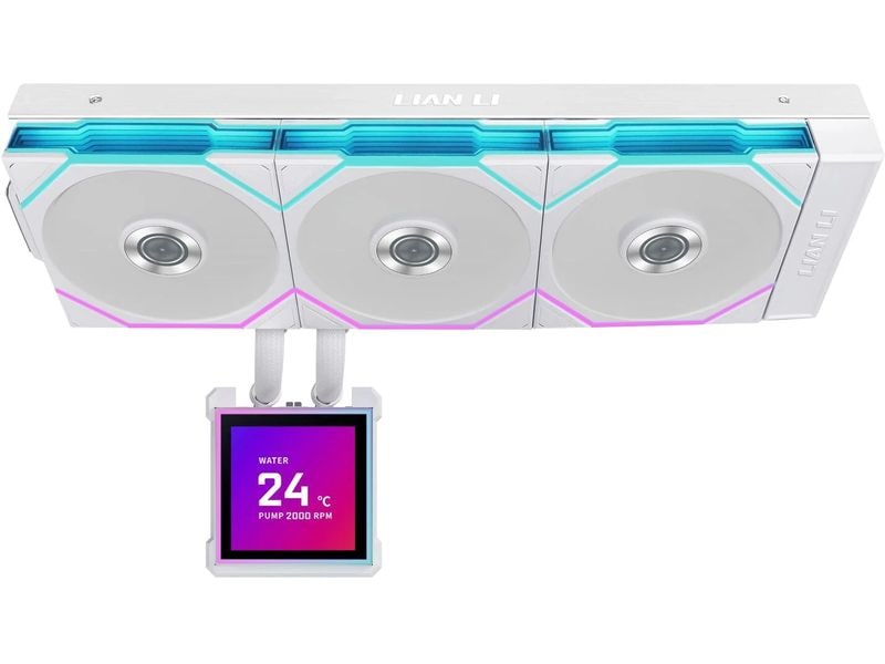 Lian Li Wasserkühlung HydroShift II LCD-S 360TL AiO RGB, LCD-Display
