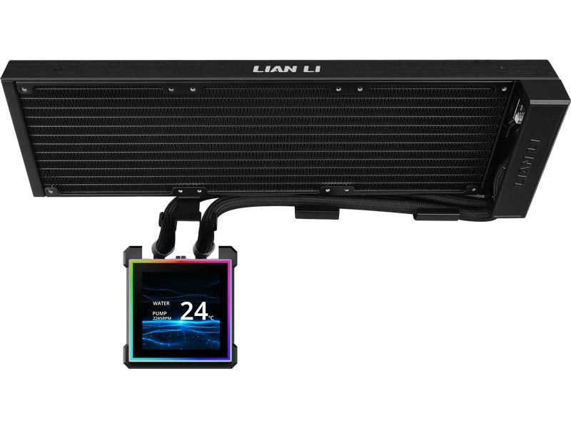 Lian Li HydroShift II LCD-S 360N AiO, RGB, LCD-Display ohne Lüfter