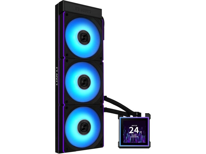 Lian Li HydroShift II LCD-S 360CL AiO RGB, LCD-Display