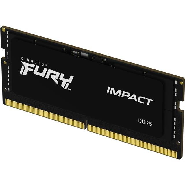 Kingston SO-DIMM DDR5 Fury Impact, 64GB (2 x 32GB), 5600 MHz