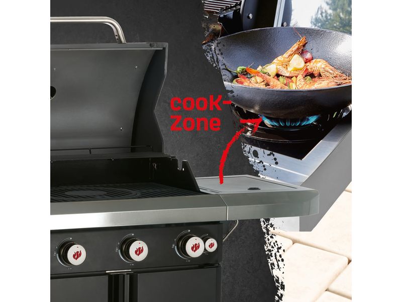 Landmann Gasgrill Rexon PTS 3.1