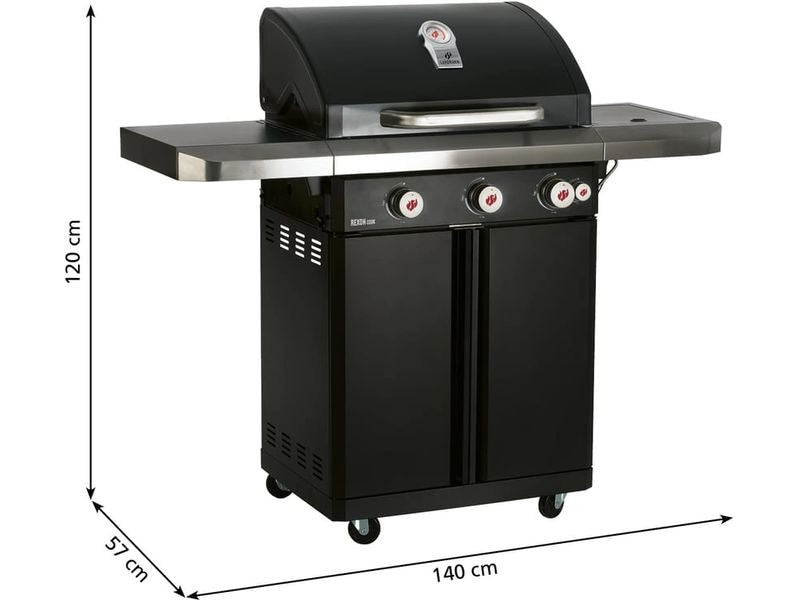 Landmann Gasgrill Rexon PTS 3.1