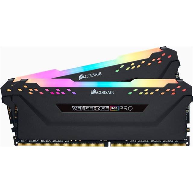 Corsair DDR4-RAM Vengeance RGB PRO Black 3600 MHz 2x 8 Go 2x 8 Go