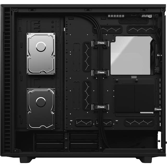 Fractal Design Boîtier d’ordinateur Define 7 XL Dark TG