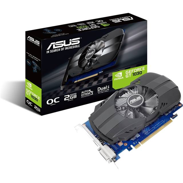 ASUS GeForce GT 1030 OC O2G