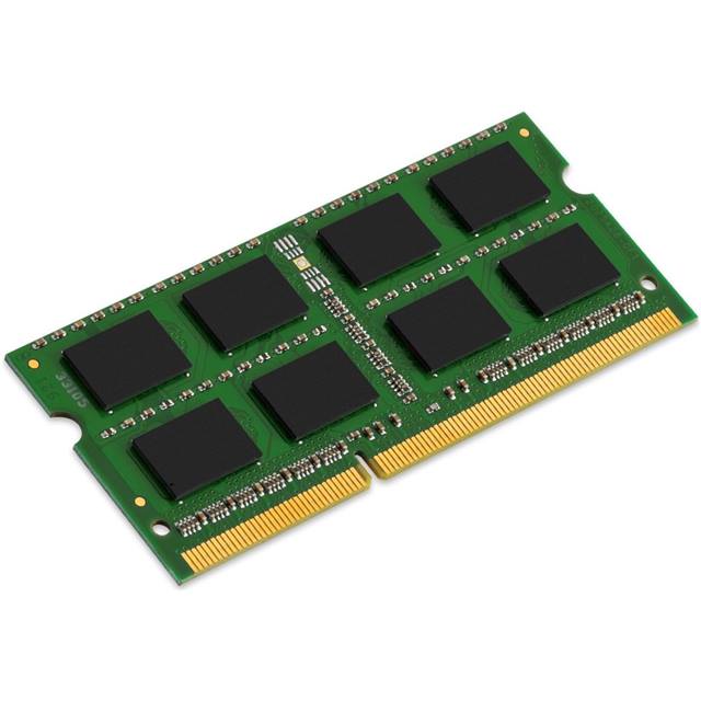 Kingston ValueRAM, SO-DIMM, DDR3, 8GB, 1600MHz