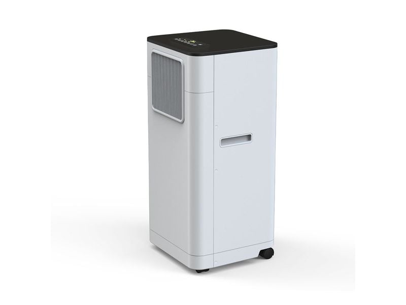 Coldtec by Kibernetik Klimagerät KL90 30 m², Schwarz/Weiss