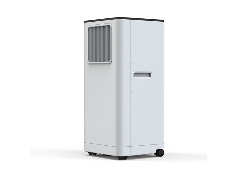 Coldtec by Kibernetik Klimagerät KL90 30 m², Schwarz/Weiss