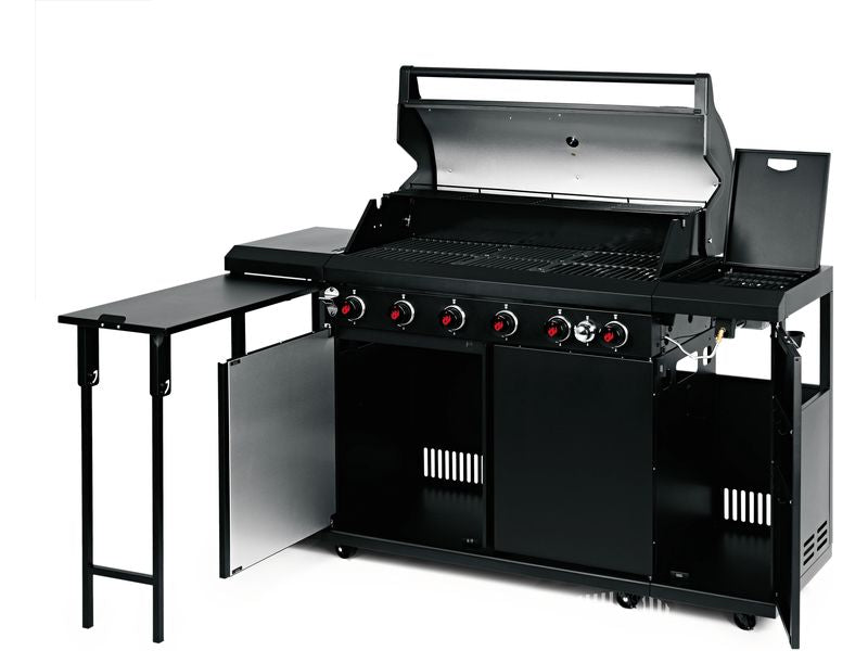Landmann Gasgrill Cool Black 6.1