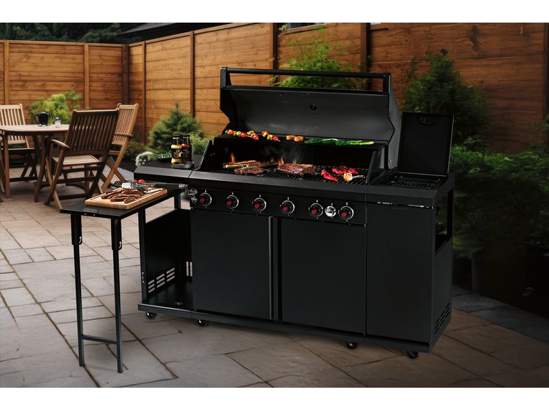 Landmann Gasgrill Cool Black 6.1