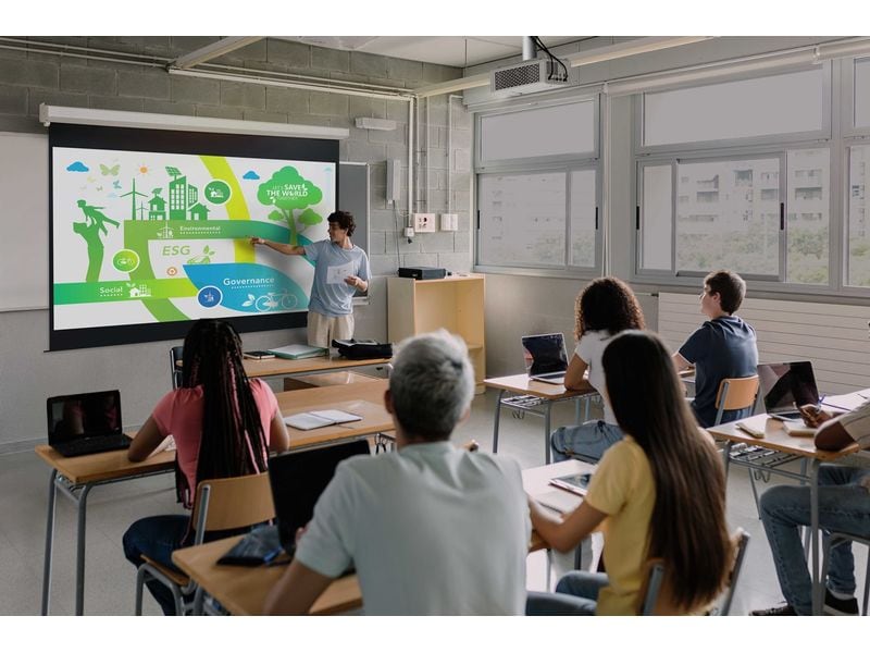 Optoma Projektor ZH551