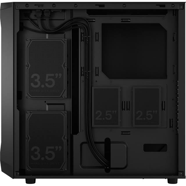 Fractal Design Focus 2 - schwarz