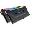 Corsair DDR4-RAM Vengeance RGB PRO Black iCUE 2933 MHz 2x 16 Go