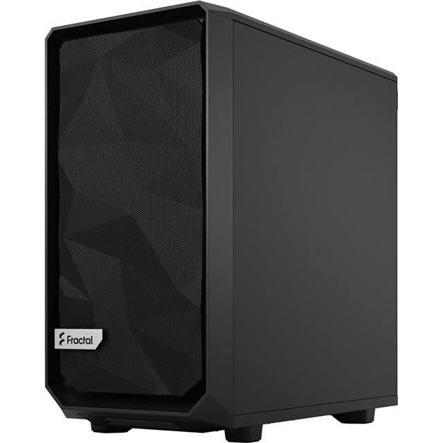 Fractal Design Boîtier d’ordinateur Meshify 2 Mini TG Dark Tint Noir