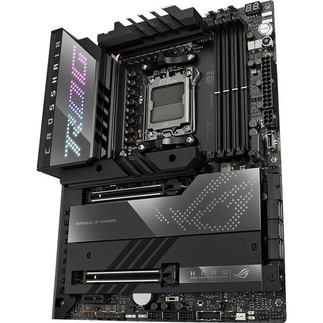 ASUS ROG Crosshair X670E Hero