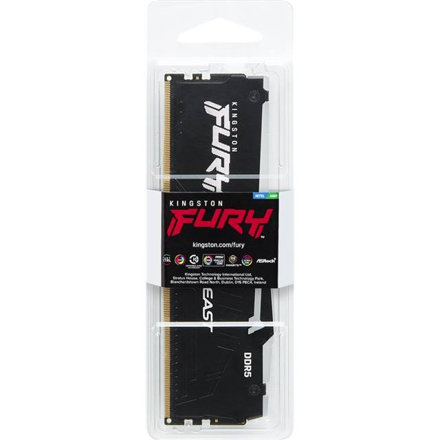 Kingston Fury Beast RGB, DDR5, 32GB, 5600MHz