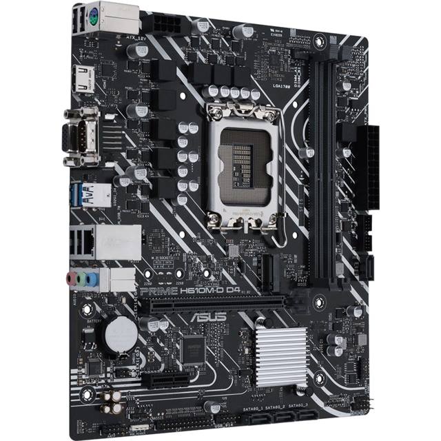 ASUS Carte mère PRIME H610M-D D4