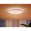 Philips Hue White Ambiance Enrave, extra grosse Deckenleuchte - weiss