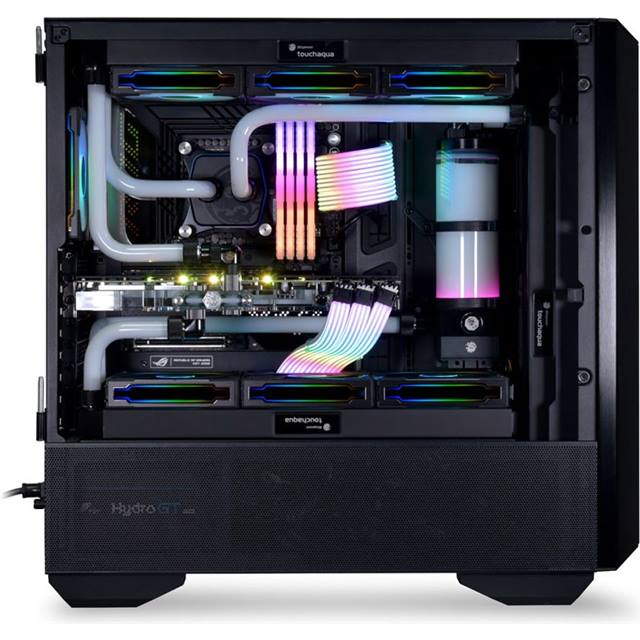 Lian Li Boîtier d’ordinateur Lancool III RGB Noir