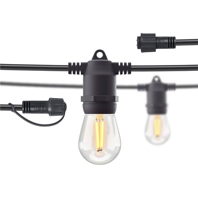 hombli Lampe de jardin Rallonge String Light 5m