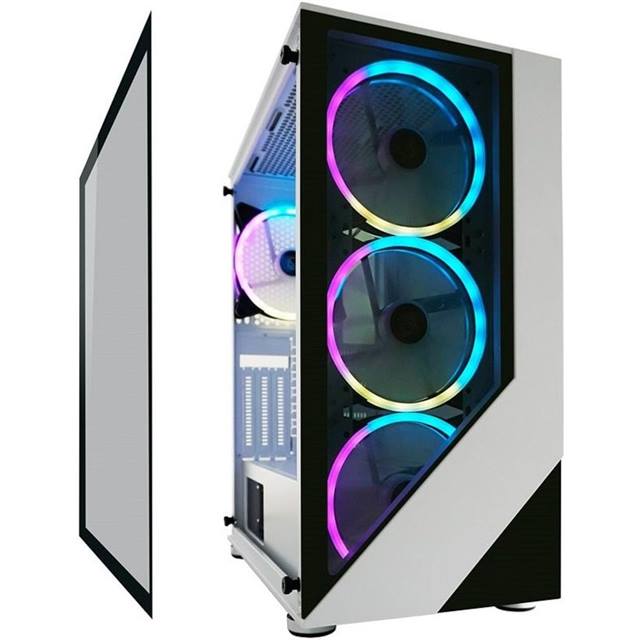 LC-Power Boîtier d’ordinateur Gaming 803W – Lucid_X