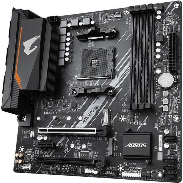 Gigabyte B550M Aorus Elite (rev. 1.x)