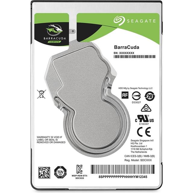 Seagate Disque dur BarraCuda 2.5" SATA 5 TB