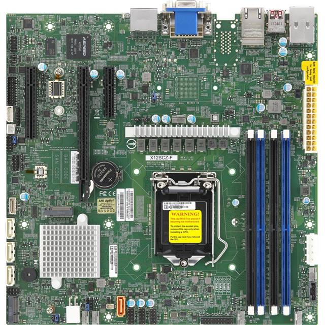 Supermicro Carte mère X12SCZ-F