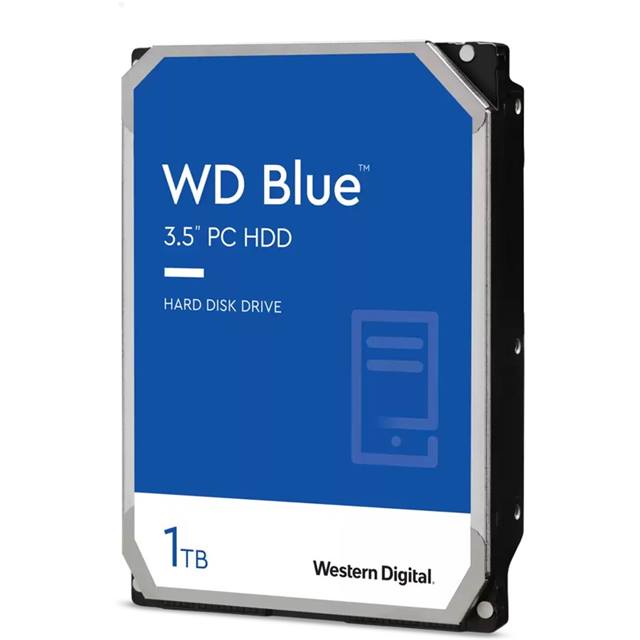 Western Digital Disque dur WD Blue 3.5" SATA 1 TB