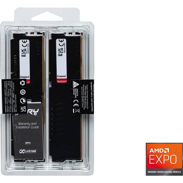 Kingston DDR5-RAM FURY Beast 5600 MHz 2x 16 GB