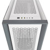 Corsair Boîtier d’ordinateur Midi Tower 5000D Airflow TG Blanc