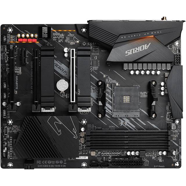 Gigabyte Carte mère B550 Aorus Elite AX V2